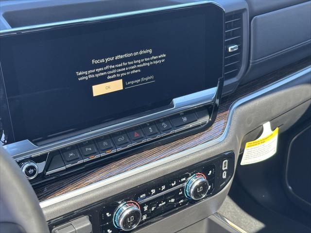 new 2025 GMC Sierra 1500 car, priced at $57,875