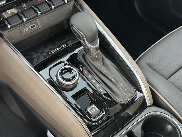 new 2025 GMC Canyon car, priced at $54,695