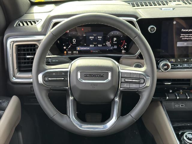 new 2025 GMC Canyon car, priced at $54,695