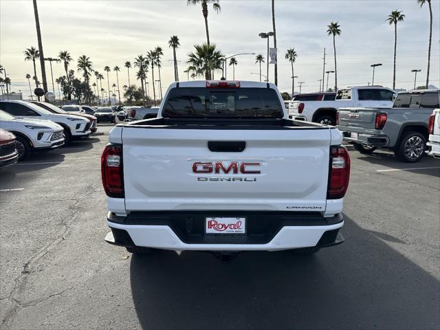 new 2025 GMC Canyon car, priced at $54,695