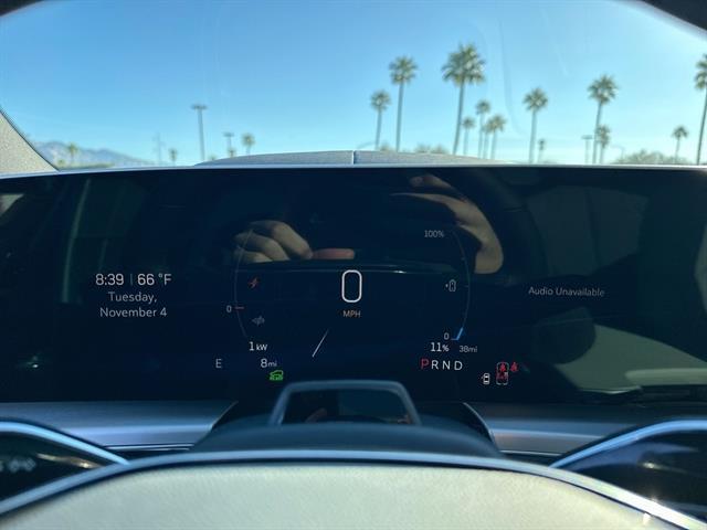 new 2026 Cadillac LYRIQ car, priced at $72,020