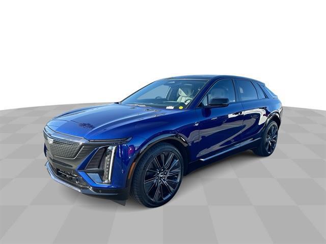 new 2026 Cadillac LYRIQ car, priced at $72,020