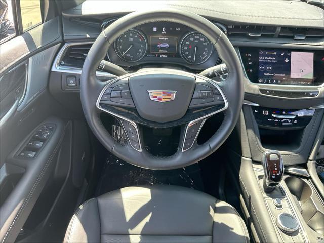 new 2024 Cadillac XT5 car, priced at $46,990