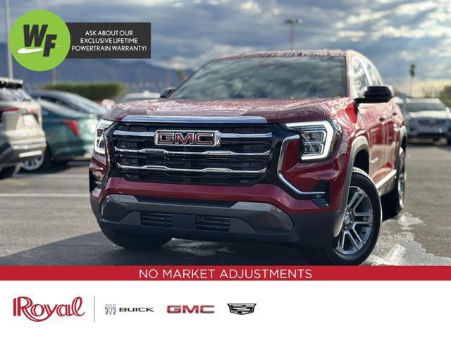 new 2026 GMC Terrain car, priced at $32,816