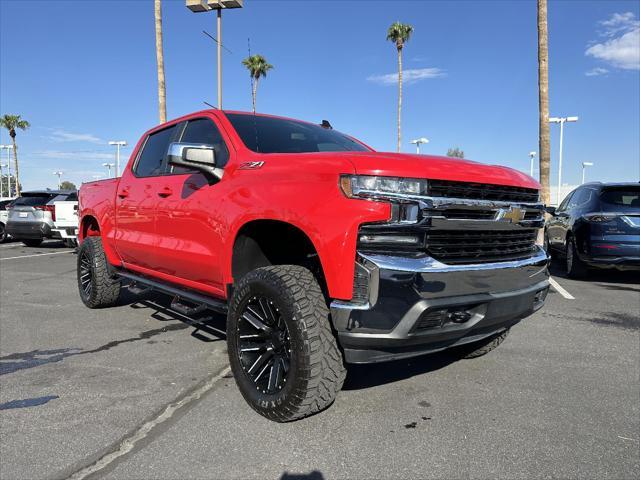 used 2019 Chevrolet Silverado 1500 car, priced at $38,410