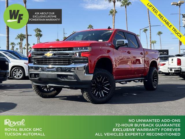 used 2019 Chevrolet Silverado 1500 car, priced at $38,410