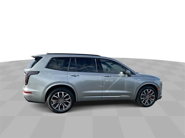 new 2025 Cadillac XT6 car, priced at $61,740