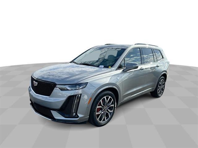new 2025 Cadillac XT6 car, priced at $61,740