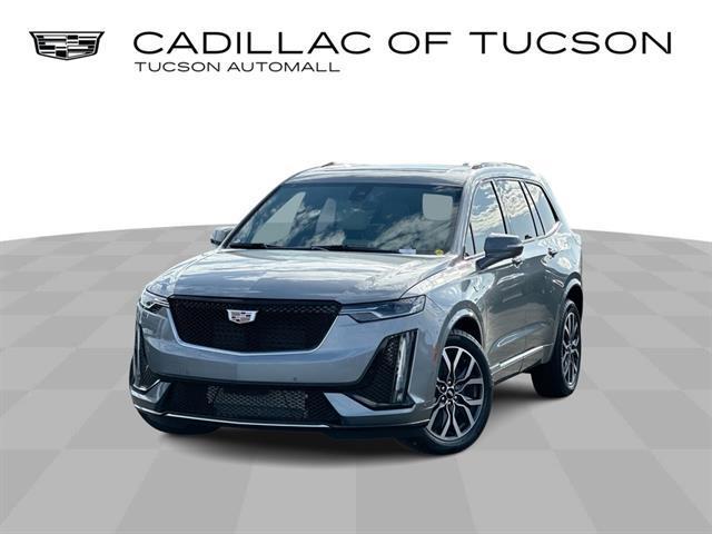 new 2025 Cadillac XT6 car, priced at $61,740