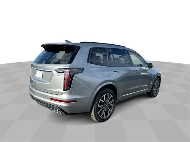 new 2025 Cadillac XT6 car, priced at $61,740