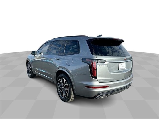 new 2025 Cadillac XT6 car, priced at $61,740