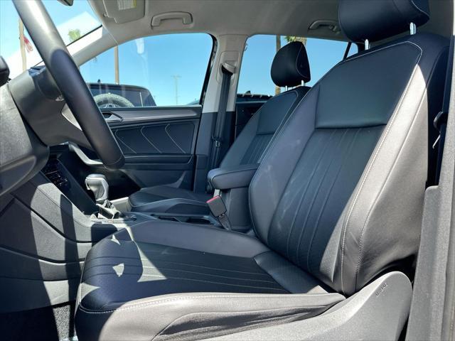 used 2022 Volkswagen Tiguan car, priced at $21,990