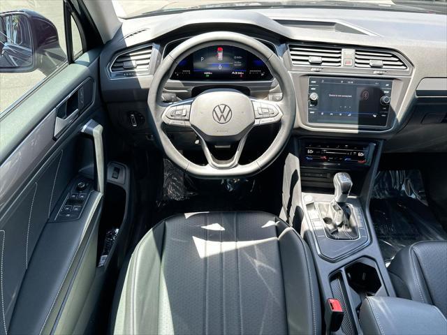 used 2022 Volkswagen Tiguan car, priced at $21,990