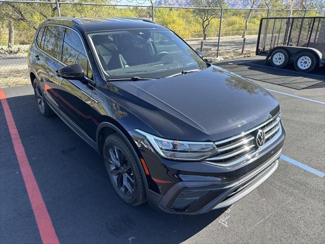used 2022 Volkswagen Tiguan car, priced at $21,990