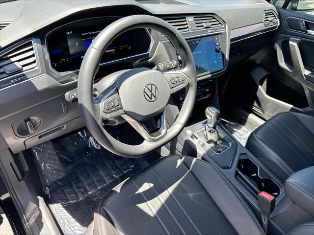 used 2022 Volkswagen Tiguan car, priced at $21,990