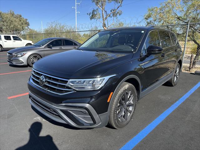 used 2022 Volkswagen Tiguan car, priced at $21,990