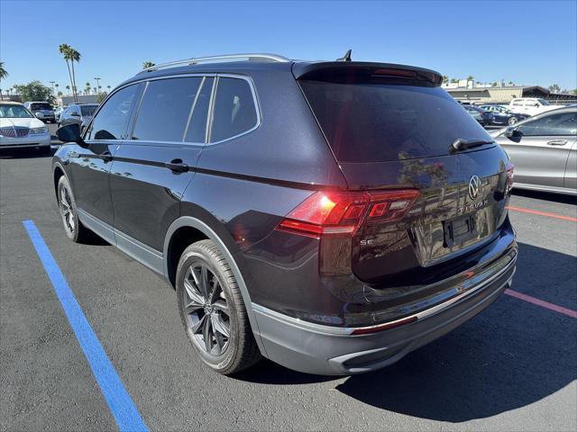 used 2022 Volkswagen Tiguan car, priced at $21,990