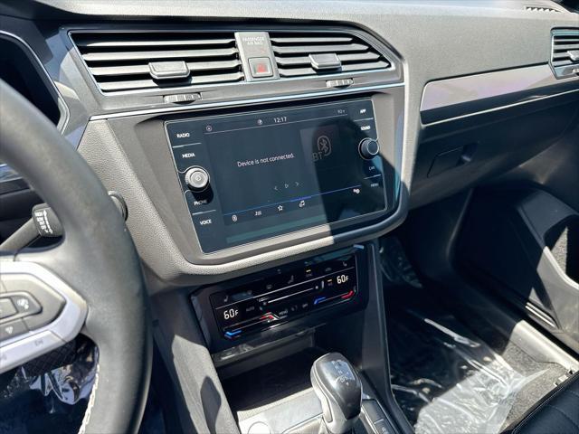 used 2022 Volkswagen Tiguan car, priced at $21,990