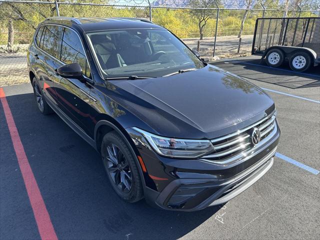 used 2022 Volkswagen Tiguan car, priced at $21,990