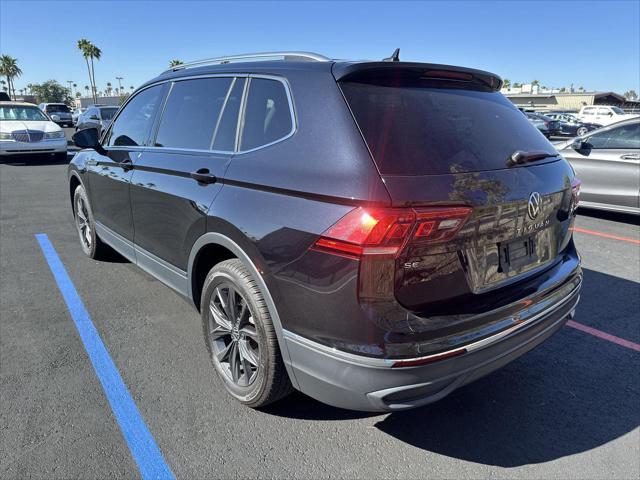 used 2022 Volkswagen Tiguan car, priced at $21,990