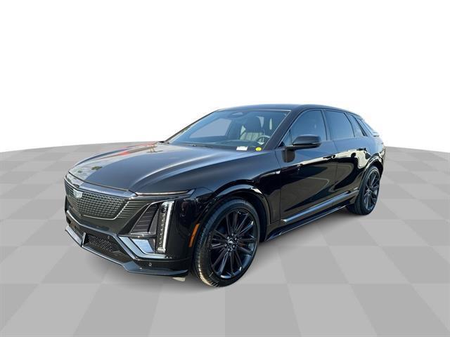 new 2026 Cadillac LYRIQ car, priced at $86,610