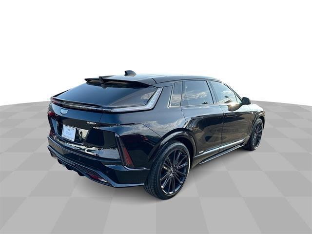 new 2026 Cadillac LYRIQ car, priced at $86,610