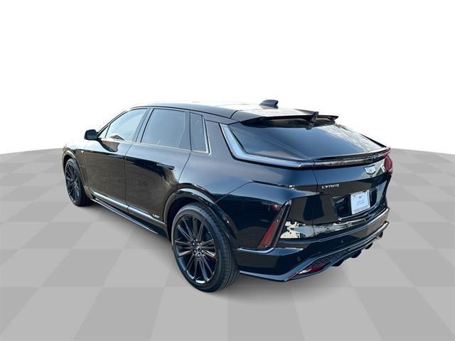 new 2026 Cadillac LYRIQ car, priced at $86,610