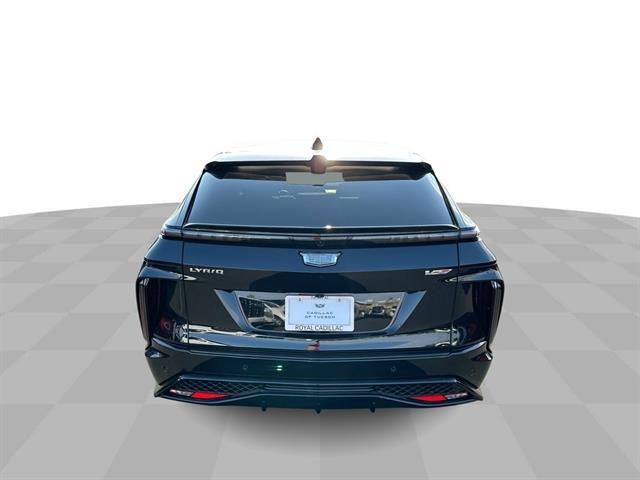 new 2026 Cadillac LYRIQ car, priced at $86,610