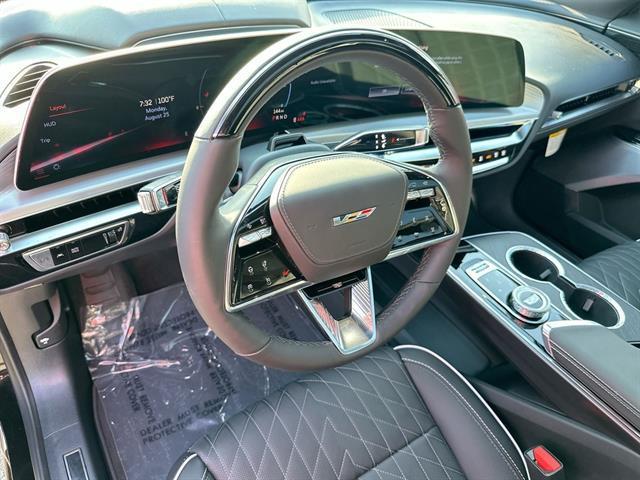 new 2026 Cadillac LYRIQ car, priced at $86,610
