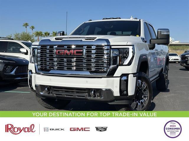 new 2025 GMC Sierra 3500 car, priced at $83,615