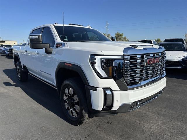 new 2025 GMC Sierra 3500 car, priced at $83,615