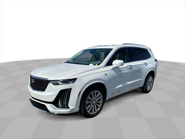 new 2025 Cadillac XT6 car, priced at $61,465