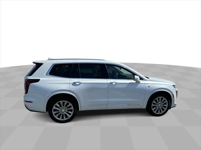 new 2025 Cadillac XT6 car, priced at $61,465