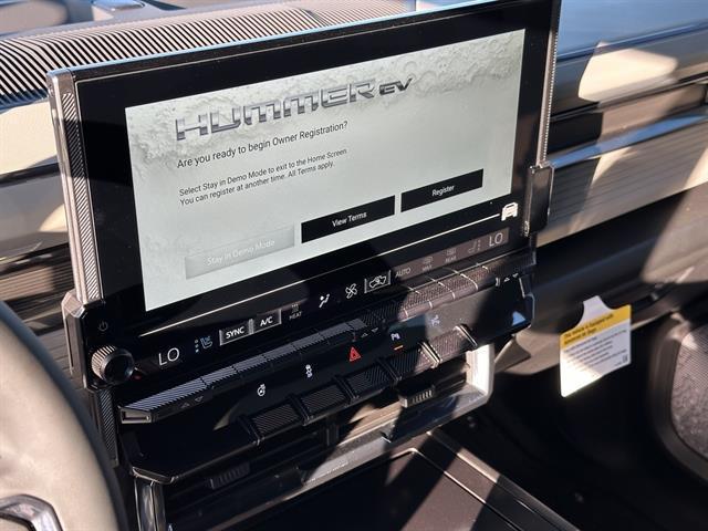 new 2026 GMC HUMMER EV SUV car, priced at $99,095