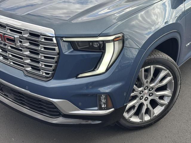 new 2025 GMC Acadia car, priced at $62,710