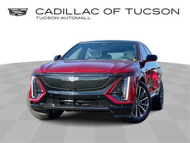 new 2026 Cadillac LYRIQ car, priced at $68,020