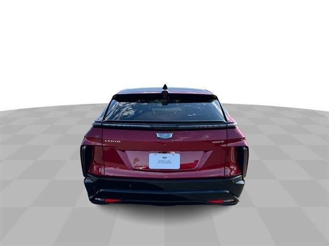new 2026 Cadillac LYRIQ car, priced at $68,020