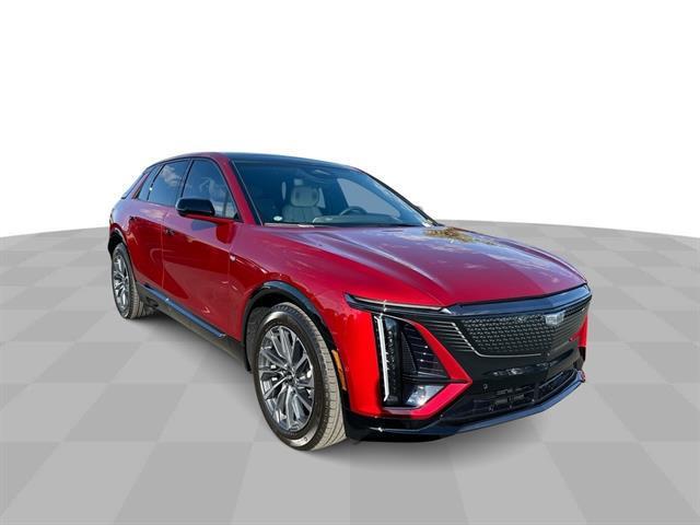 new 2026 Cadillac LYRIQ car, priced at $68,020