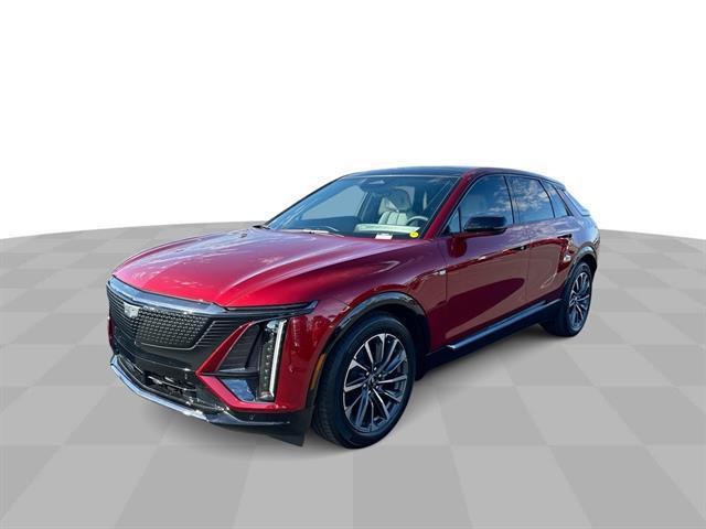 new 2026 Cadillac LYRIQ car, priced at $68,020