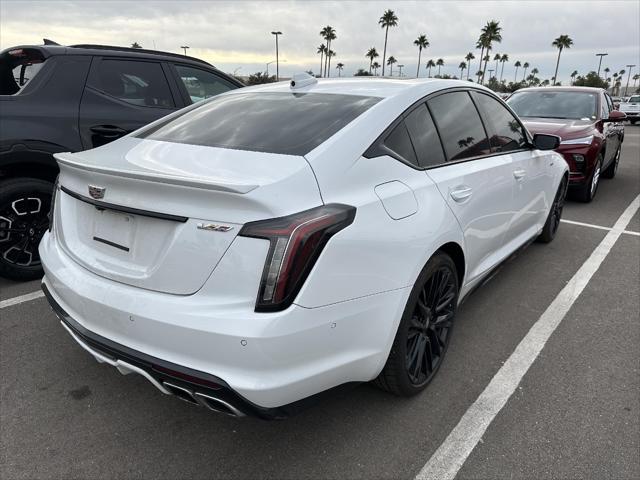 used 2023 Cadillac CT5-V car, priced at $49,990