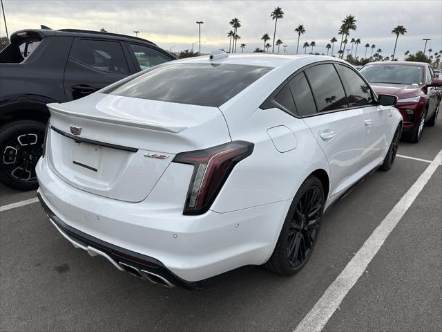 used 2023 Cadillac CT5-V car, priced at $49,990