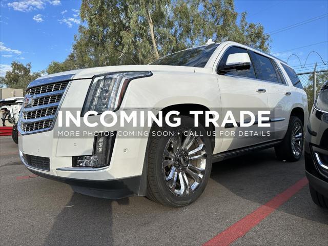 used 2020 Cadillac Escalade car, priced at $45,990