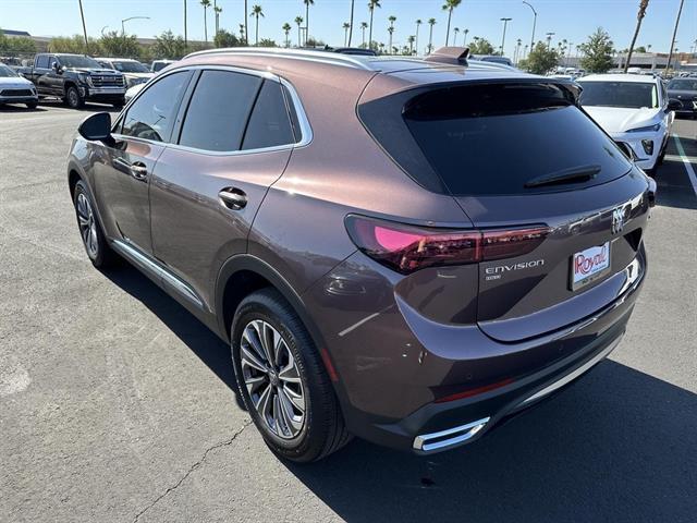 new 2025 Buick Envision car, priced at $37,586