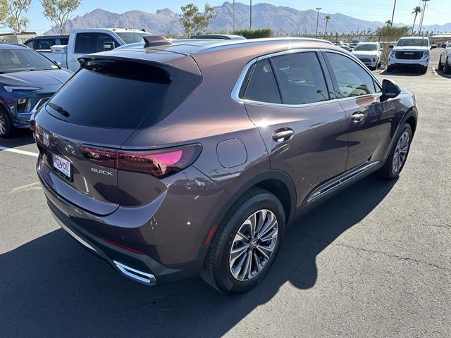 new 2025 Buick Envision car, priced at $37,586