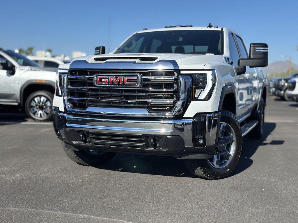 new 2025 GMC Sierra 2500 car