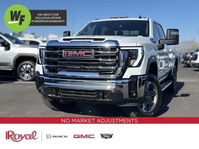 new 2025 GMC Sierra 2500 car, priced at $72,796