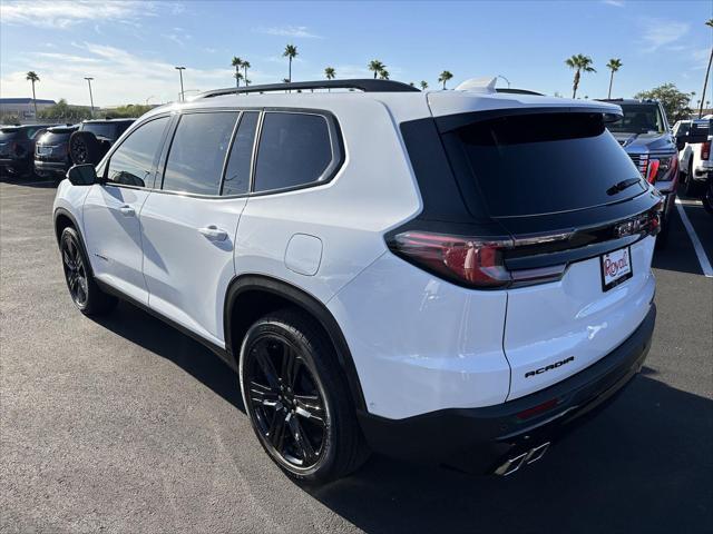 new 2025 GMC Acadia car, priced at $54,327