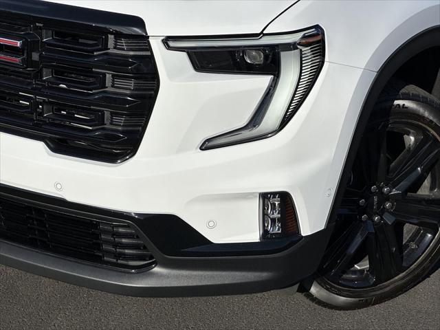 new 2025 GMC Acadia car, priced at $54,327