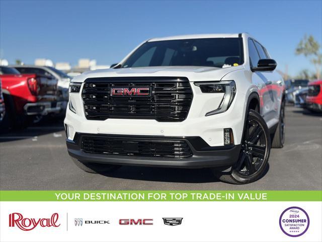 new 2025 GMC Acadia car, priced at $54,327