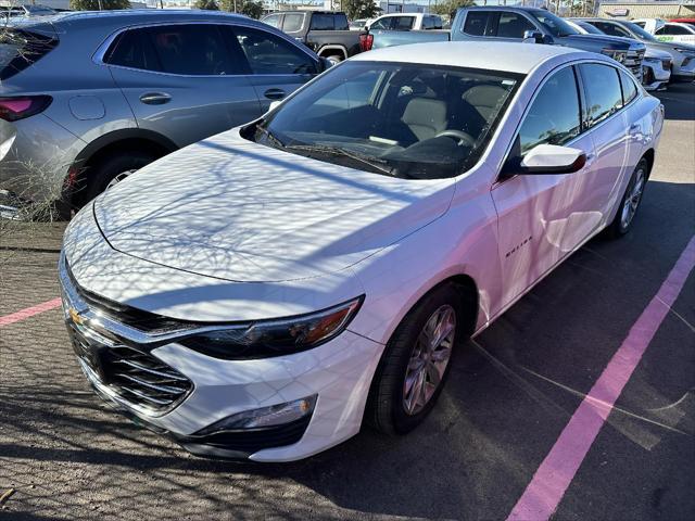 used 2021 Chevrolet Malibu car, priced at $17,990